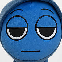 М’яка іграшка Спрунки Sprunki Джевин 30 см — синій герой у капюшоні, арт. 00517-74, фото 5