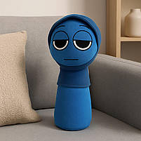 М’яка іграшка Спрунки Sprunki Джевин 30 см — синій герой у капюшоні, арт. 00517-74, фото 2