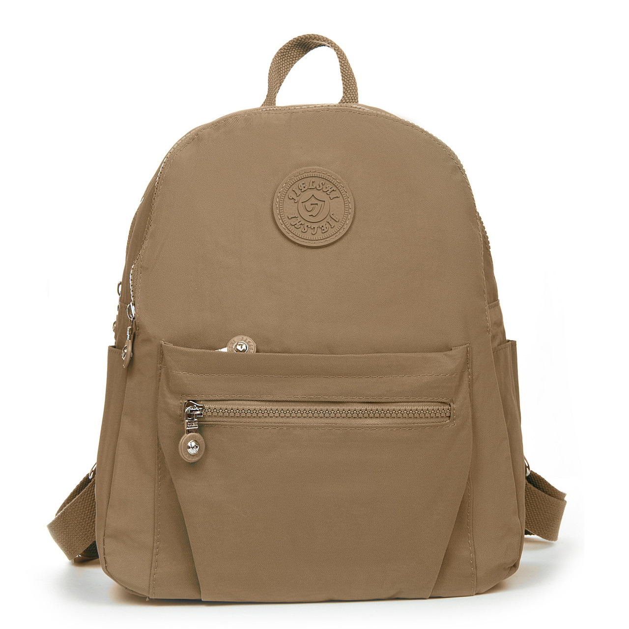 Жіночий рюкзак Текстиль поліамід 5293 brown.Купити жіночий рюкзак оптом і в роздріб в Одесі 7 км