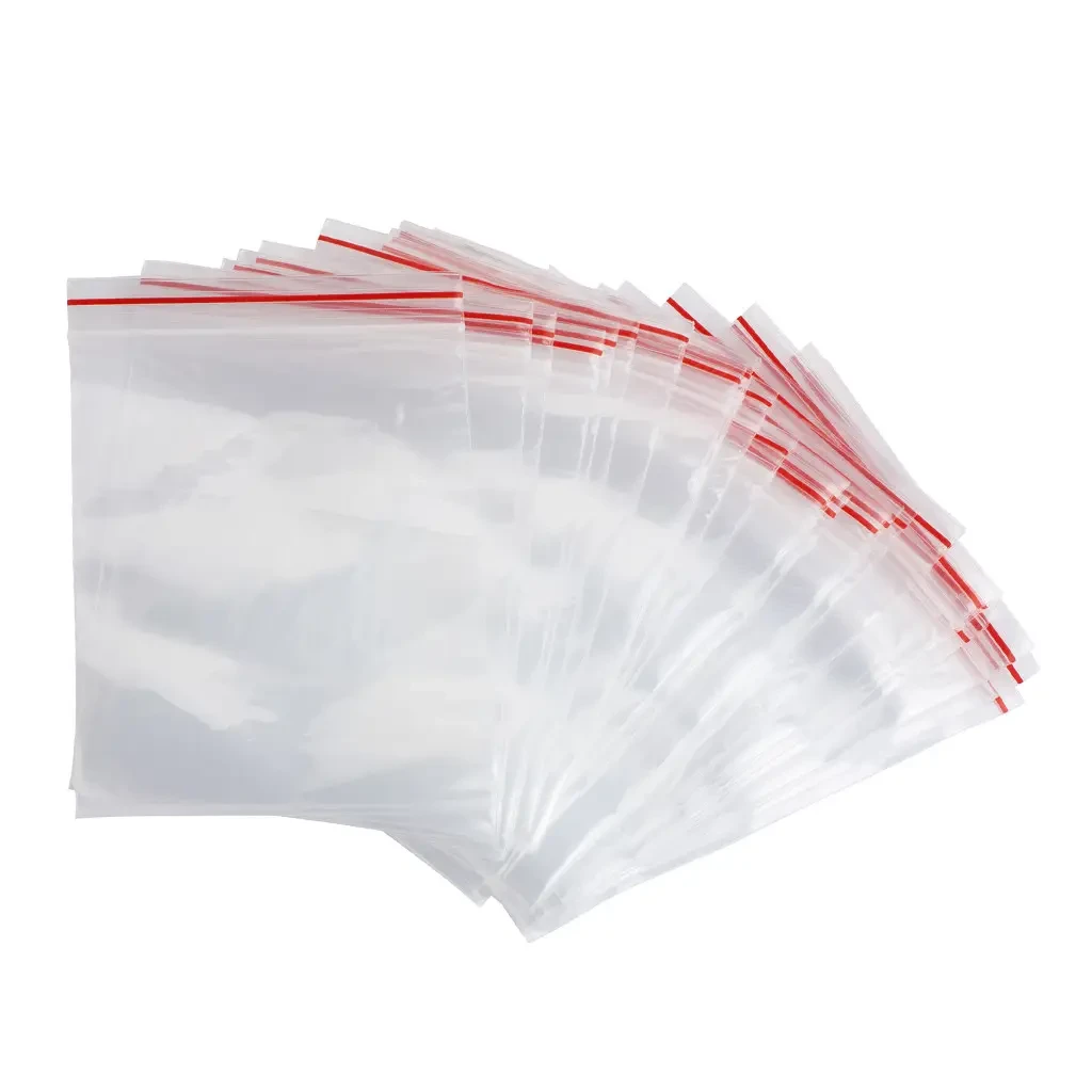 Пакет-струна із замком Zip-Lock — 60*80 мм (100 шт.), фото 1