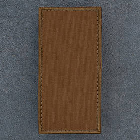 Погон солдат койот з окантовкою 10.0 х 5.0