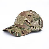 Польовий костюм Multicam 6в1 HWB: куртка Softshell + штани + боєва сорочка + кепка + балаклава + рукавички РП ТМ, фото 3