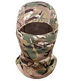 Польовий костюм Multicam 6в1 HWB: куртка Softshell + штани + боєва сорочка + кепка + балаклава + рукавички РП ТМ, фото 4