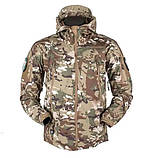 Польовий костюм Multicam 6в1 HWB: куртка Softshell + штани + боєва сорочка + кепка + балаклава + рукавички РП ТМ, фото 7