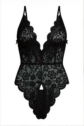 Боді жіноче мереживне Бантик Crisp Love чорний