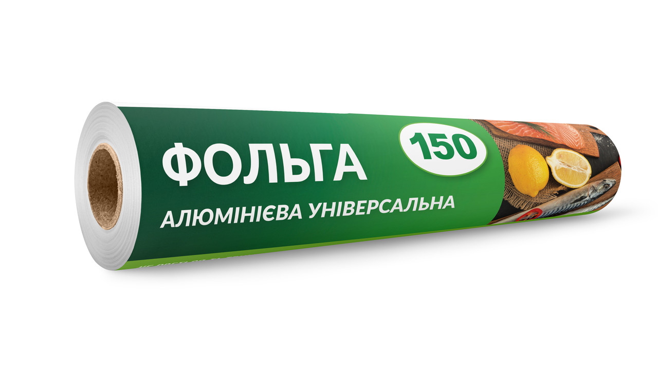 Фольга алюмінієва для запікання Super Choise 29см 18мкм "150", фото 1
