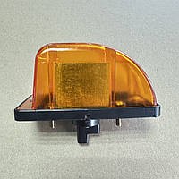 Покажчик повороту бічний жовтогарячий (повторювач) КАМАЗ МАЗ 94х64х70 Ф-406