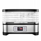 Сушарка для овочів і фруктів Ruhhy 25929 — 400 Вт, 5 секцій, 10 л, фото 4