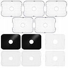 Сушарка для овочів і фруктів Ruhhy 25929 — 400 Вт, 5 секцій, 10 л, фото 7