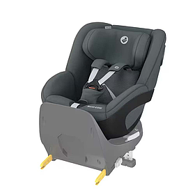 Автокрісло MAXI-COSI Pearl 360 2 без вкладишу 0+ до 4 років, Authentic Graphite