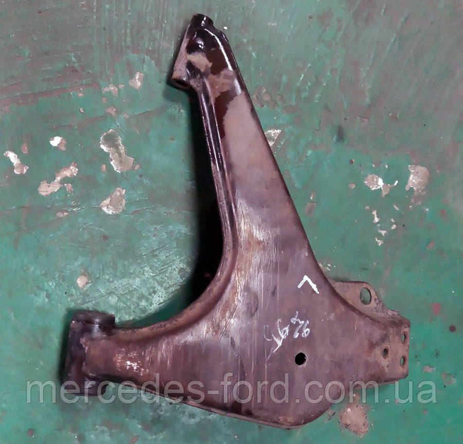 Важіль передній лівий б.у Ford Transit 2.5 D дизель / 2.0 бензин Форд транзит 1992-2000, 92VB3A053AC, фото 1