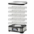 Сушарка для грибів, фруктів і овочів Ruhhy 25928 — 400 Вт, 5 секцій, 10 л, фото 4