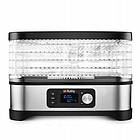 Сушарка для грибів, фруктів і овочів Ruhhy 25928 — 400 Вт, 5 секцій, 10 л, фото 3