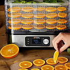 Сушарка для грибів, фруктів і овочів Ruhhy 25928 — 400 Вт, 5 секцій, 10 л, фото 8