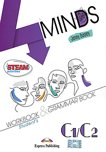 4Minds C1/C2 Workbook & Grammar Book Student's (with DigiBook App) (робочий зошит)