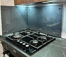 Фартух скляний завтовшки 6 мм тонований за розмірами замовника