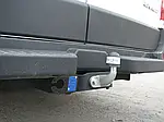 Фаркоп - Renault Master Платформа (2010--) 1 кол. база, з'ємний литий на 2 болтах на пластині