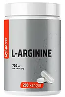 Sporter L-ARGININE 200 caps 700 mg, аргінін