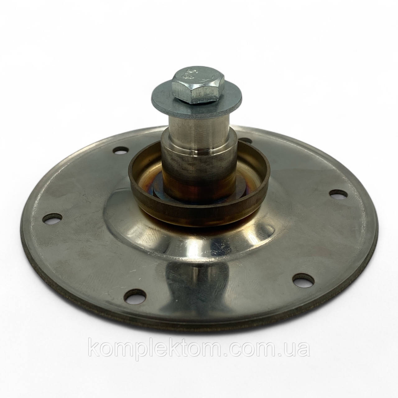 Фланець барабана для пральної машини Electrolux, під 6203 (ведучий, нержавіюча сталь) N1