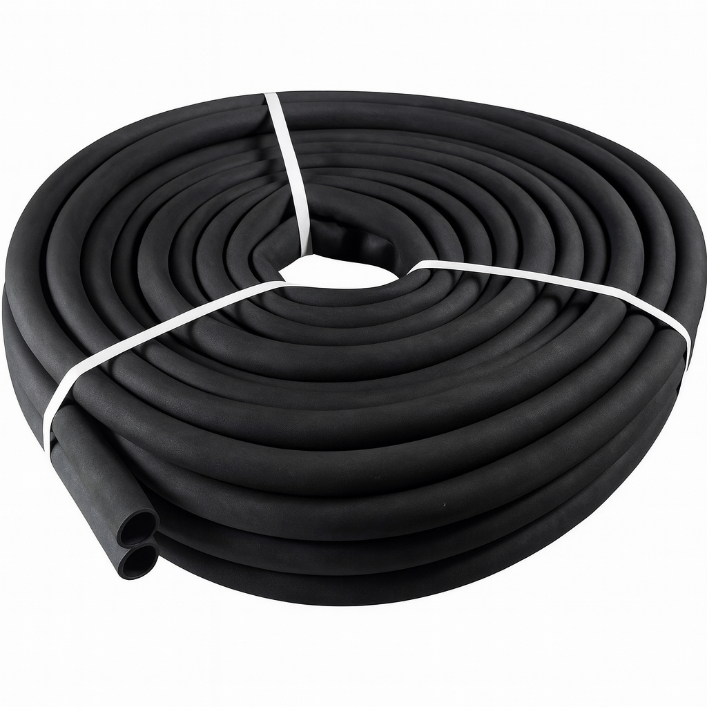 Рукав дорновий МБС 7 мм / 20 м бинтований. Напірний шланг., фото 1