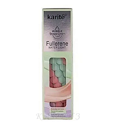 Вирівнювальна база під макіяж Karite з фулереном Fullerene Water Light Bubble Tricolor Cream 40 ml