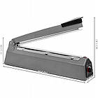 Пакувальник для продуктів Ruhhy Z23447 — вакууматор 110 Вт, з рулоном плівки, фото 6