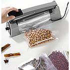 Пакувальник для продуктів Ruhhy Z23447 — вакууматор 110 Вт, з рулоном плівки, фото 2