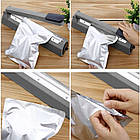 Пакувальник для продуктів Ruhhy Z23447 — вакууматор 110 Вт, з рулоном плівки, фото 5