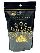 Гарячий плівковий віск у гранулах Global Fashion Korean White chocolate 1000 г віск для депіляції тіла