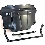 Захист двигуна та КПП Skoda Octavia A5 WeBasto (2004-2013) V - всі