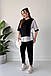 Костюм жіночий 071мр р.48-62 New великих розмірів, фото 4