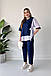 Костюм жіночий 071мр р.48-62 New великих розмірів, фото 3