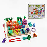 Розвиваюча дерев'яна дошка 74314, фото 9