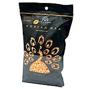 Гарячий плівковий віск у гранулах Global Fashion Korean Cream 1000 г віск для депіляції обличчя та тіла