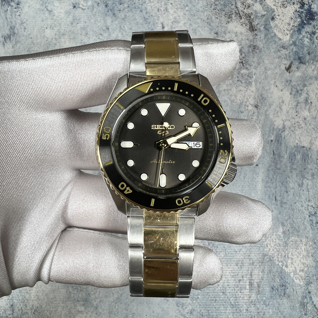 Чоловічий годинник SEIKO 5 SPORTS SRPK22 U.S. SPECIAL CREATION, фото 1