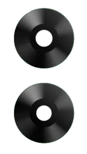 Скло камери Realme C61 India без рамки, комплект 2 шт., фото 1