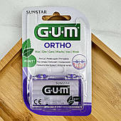Віск GUM ORTHO стандартний Mint (картонна упаковка) 1 шт