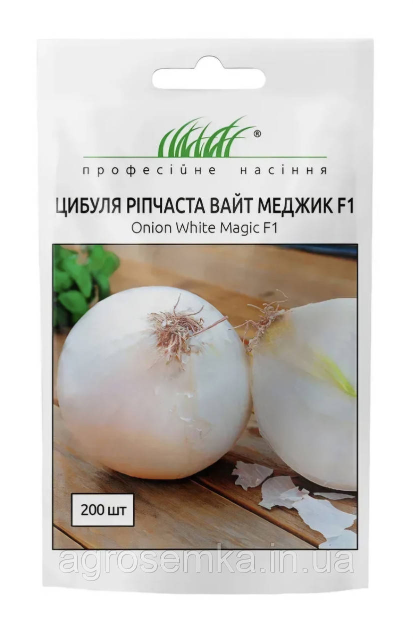 Цибуля Вайт Меджік F1 1г / United Genetics, фото 1