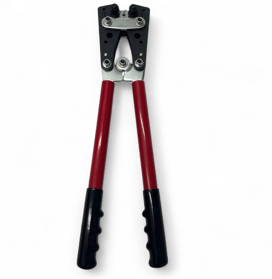 Обтискний інструмент для кабелів 6-50мм  LEX LX49527, фото 1