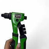 Ручний заклепувальний пістолет Verke V86010, фото 3