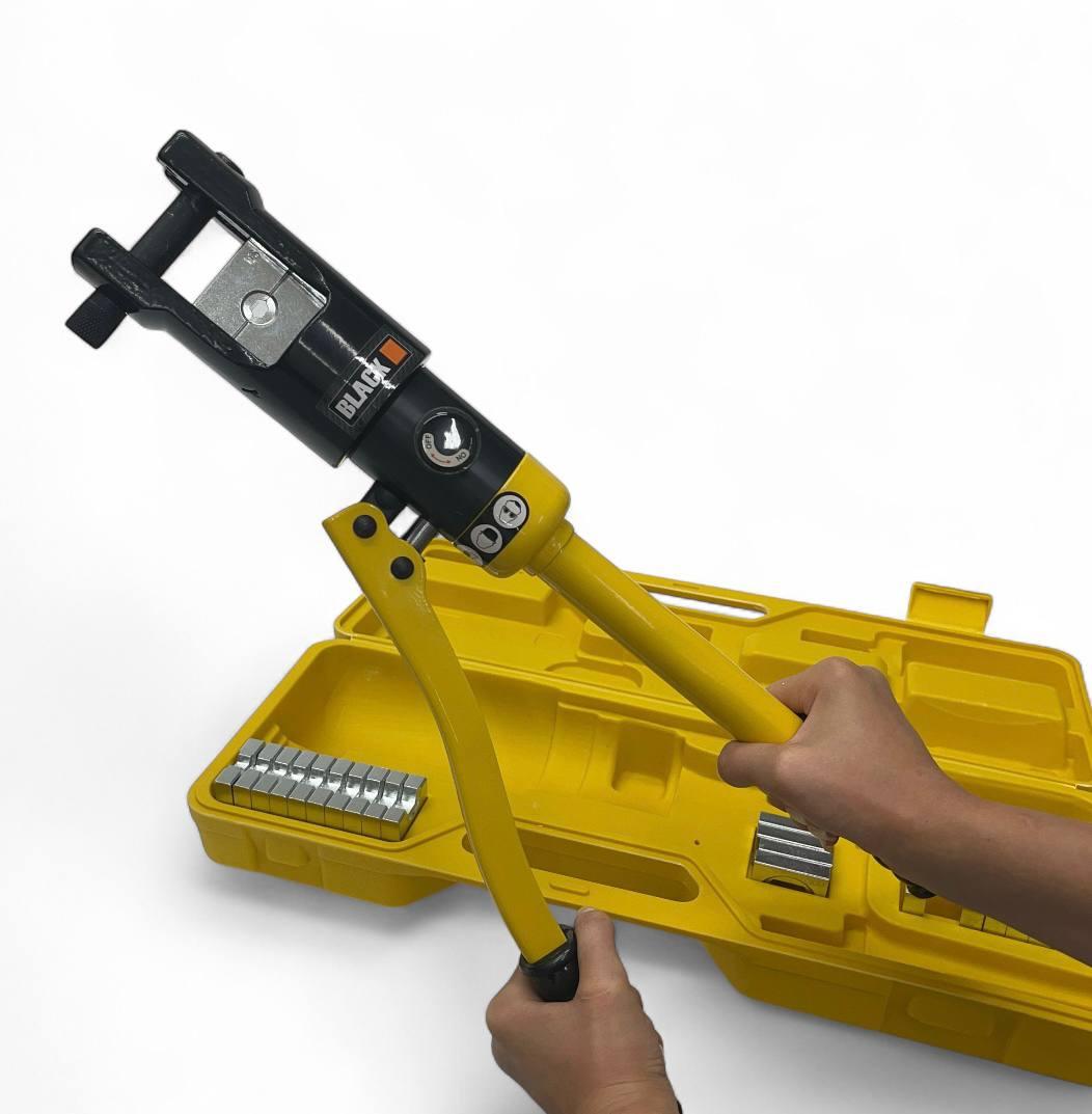Гідравлічний обжимний інструмент BLACK 18301 – 18 тонн, фото 1