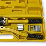 Гідравлічний обжимний інструмент BLACK 18301 – 18 тонн, фото 4