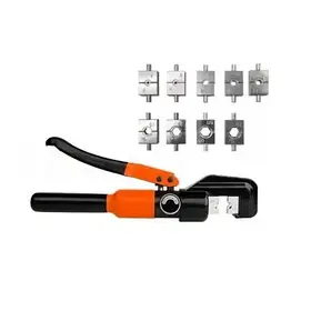 Гідравлічний прес Kraft&Dele KD10879 – 6 тонн, кейс, 4–70 мм²