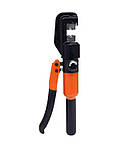 Гідравлічний прес Kraft&Dele KD10879 – 6 тонн, кейс, 4–70 мм², фото 3