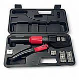 Гідравлічний прес Kraft&Dele KD10879 – 6 тонн, кейс, 4–70 мм², фото 8