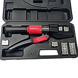 Гідравлічний прес Kraft&Dele KD10879 – 6 тонн, кейс, 4–70 мм², фото 9