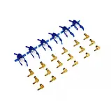 Набір для діагностики форсунок common rail переливний, neutral, F06041, фото 7