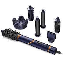 Фен-стайлер VGR 7 в 1 V-477 DARK BLUE, Professional, 7 насадок, 1400 Вт