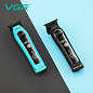 Тример VGR V-299 BLACK, 4 насадки, 9000RPM, 2000 mAh, 5 рівнів швидкості,  LED display, фото 3