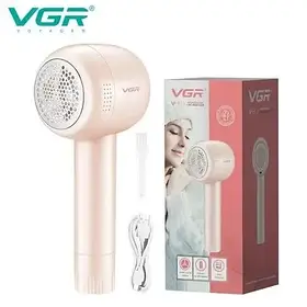 Акумуляторна машинка для видалення ковтунців VGR V-813 PINK